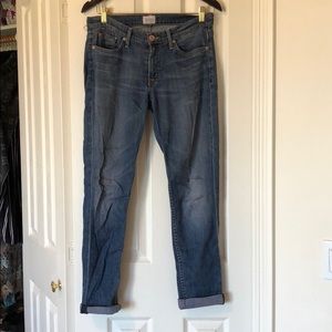 Hudson Jeans Straight Leg Mid Wash Ultra Soft